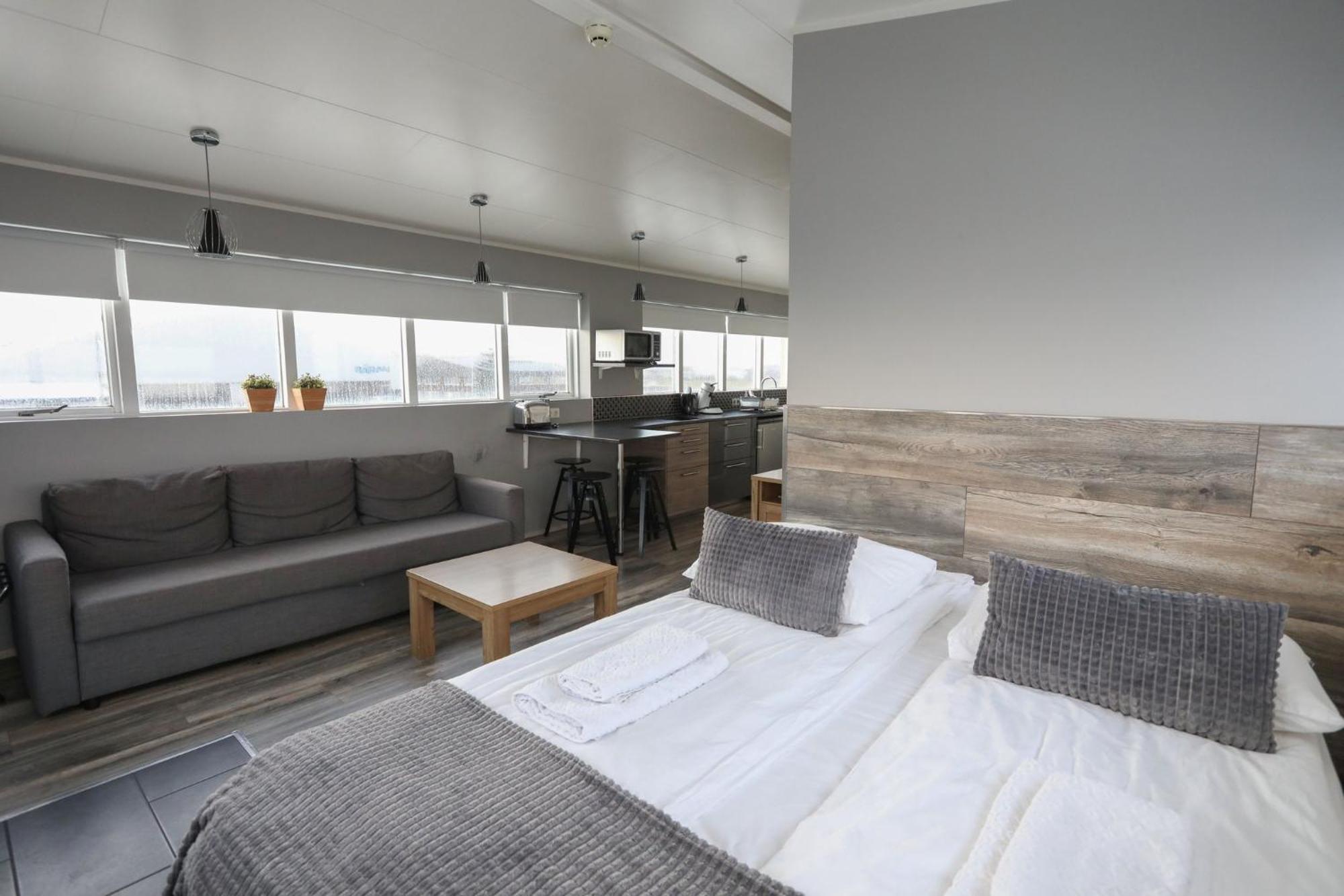 Skyjaborg Apartments Höfn Buitenkant foto