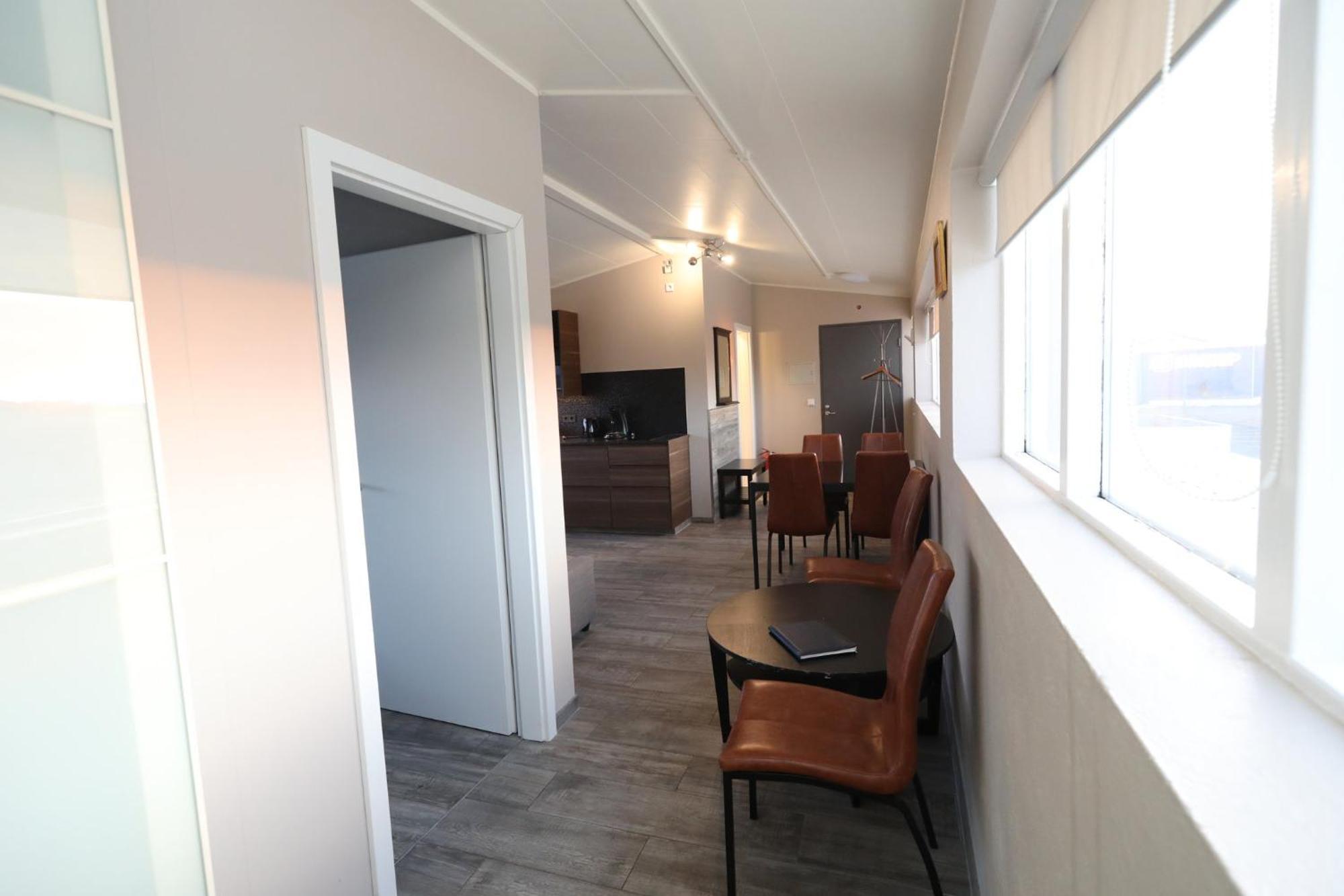 Skyjaborg Apartments Höfn Buitenkant foto