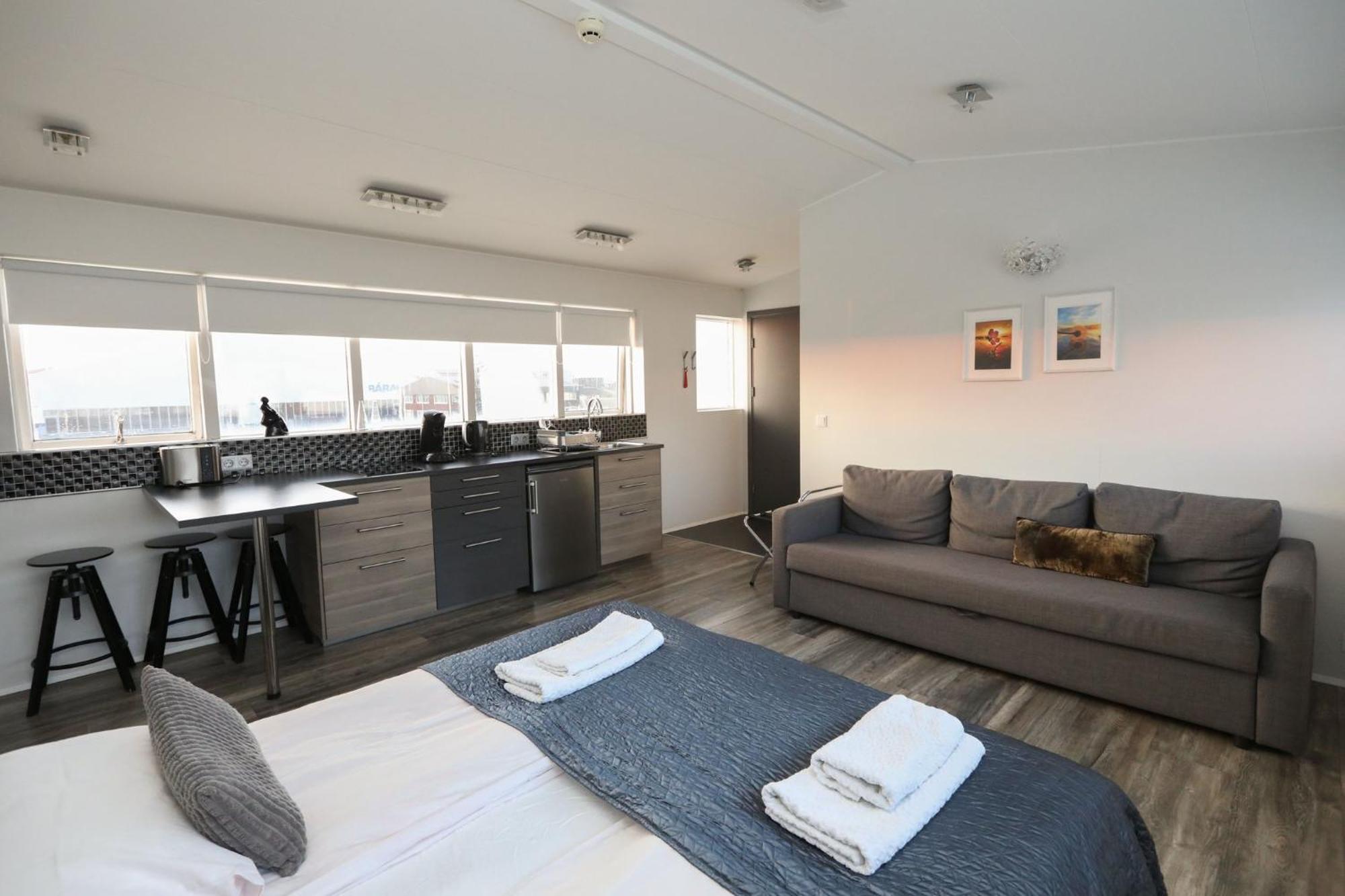 Skyjaborg Apartments Höfn Buitenkant foto