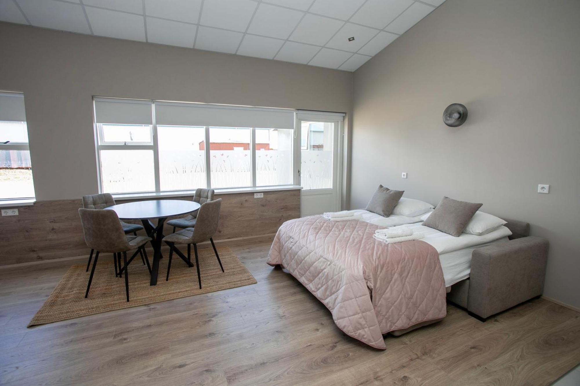 Skyjaborg Apartments Höfn Buitenkant foto